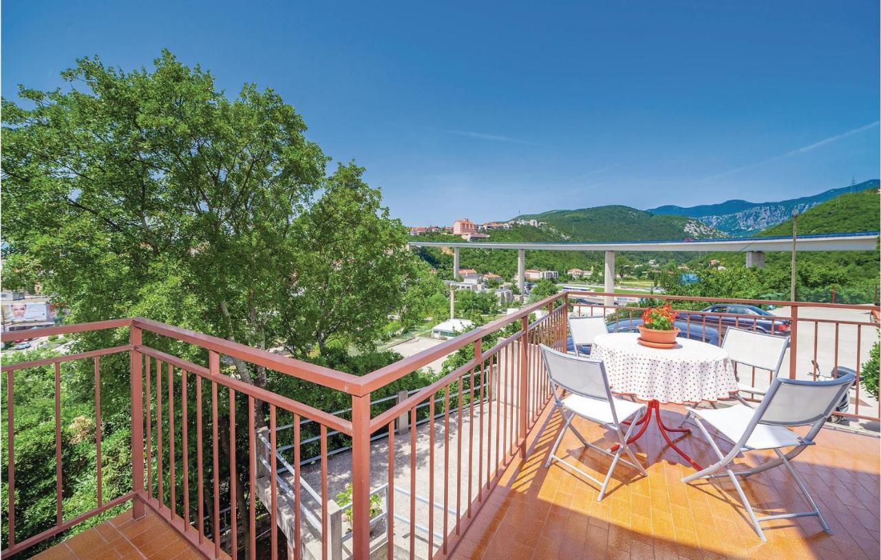 Nice Apartment In Crikvenica With House Sea View מראה חיצוני תמונה