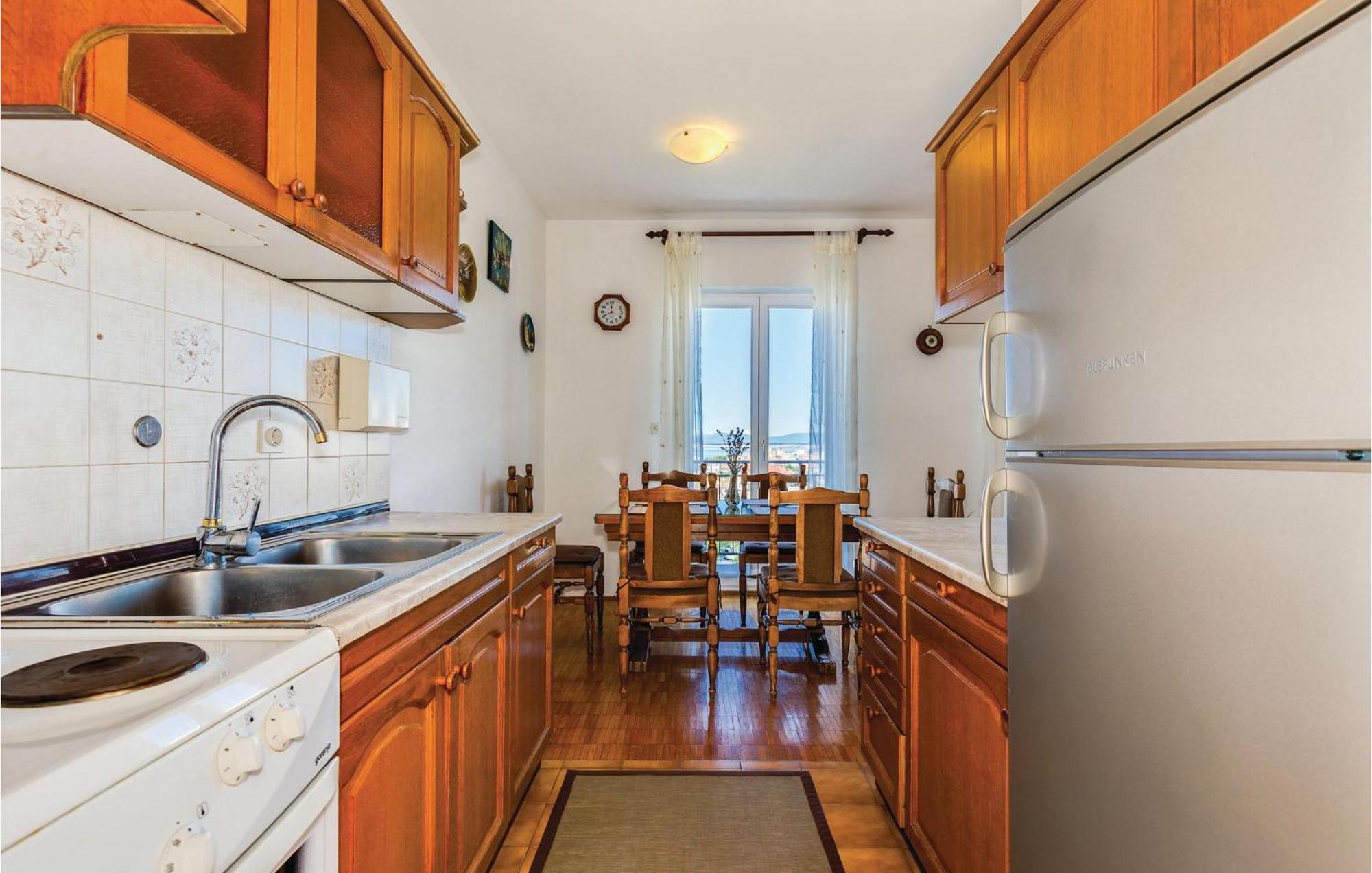 Nice Apartment In Crikvenica With House Sea View מראה חיצוני תמונה