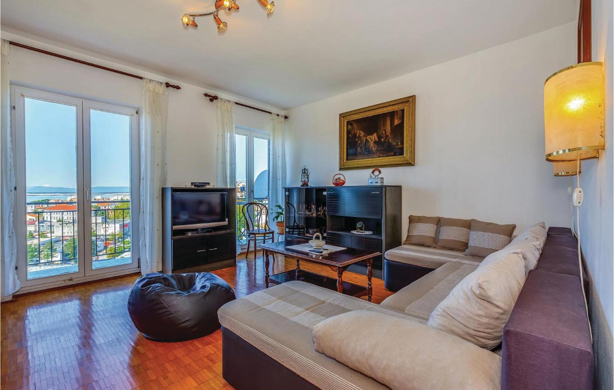 Nice Apartment In Crikvenica With House Sea View מראה חיצוני תמונה