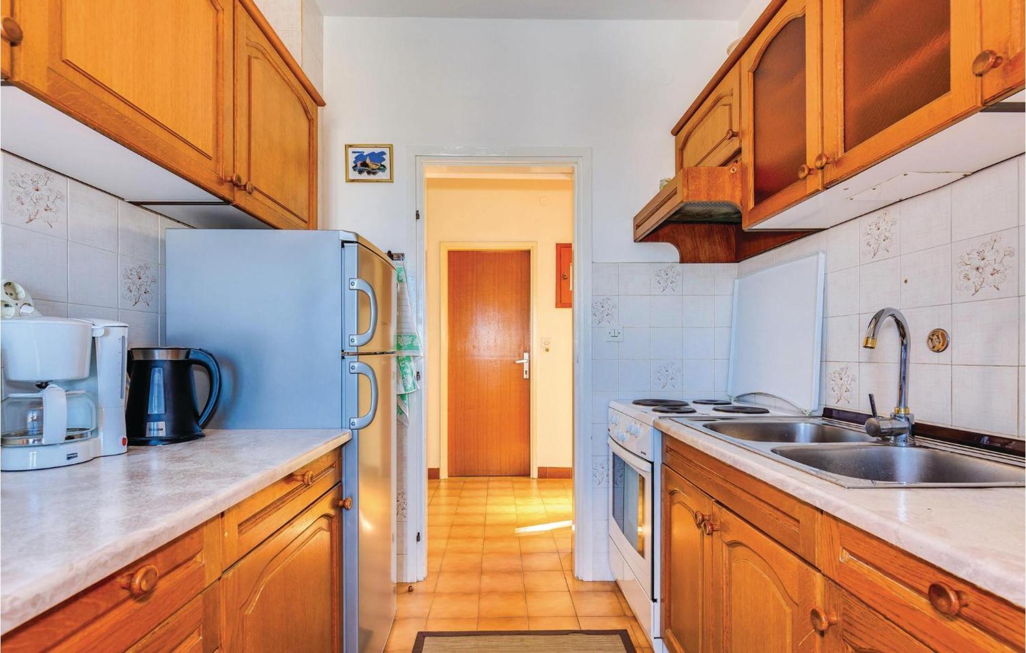 Nice Apartment In Crikvenica With House Sea View מראה חיצוני תמונה